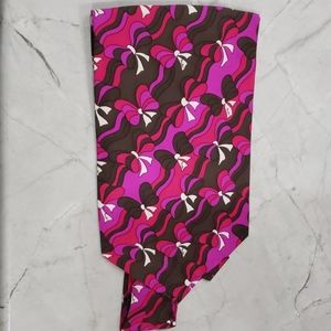 Vintage Emilio Pucci Bow Pattern Cumberbund